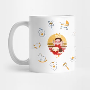 baby clever Mug